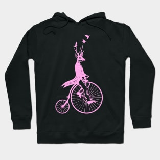 Gentleman on Bike Hoodie